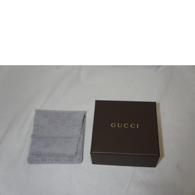 GUCCI グッチ/フェイクパールゴールドフィンガーリング//ABランク/94