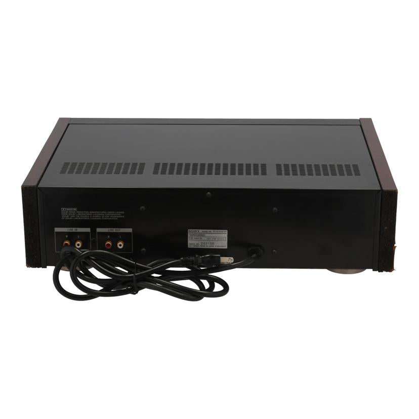 SONY ソニー/カセットデッキ/TC-K333ESR//202110/Bランク/77