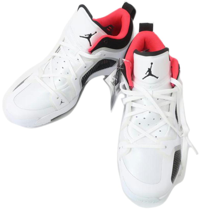 NIKE ナイキ/エアジョーダン37 LOW PF/30.0cm/AIR JORDAN XXXVII LOW PF ホワイト×ブラック×サイレンレッド/DQ4123-100//SAランク/65