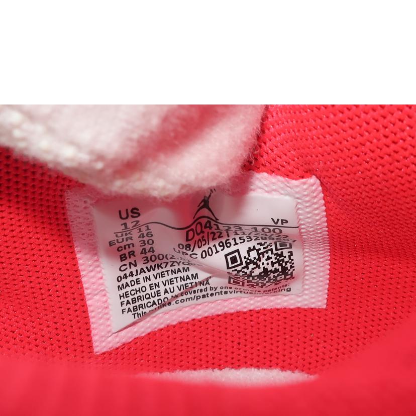 NIKE ナイキ/エアジョーダン37 LOW PF/30.0cm/AIR JORDAN XXXVII LOW PF ホワイト×ブラック×サイレンレッド/DQ4123-100//SAランク/65