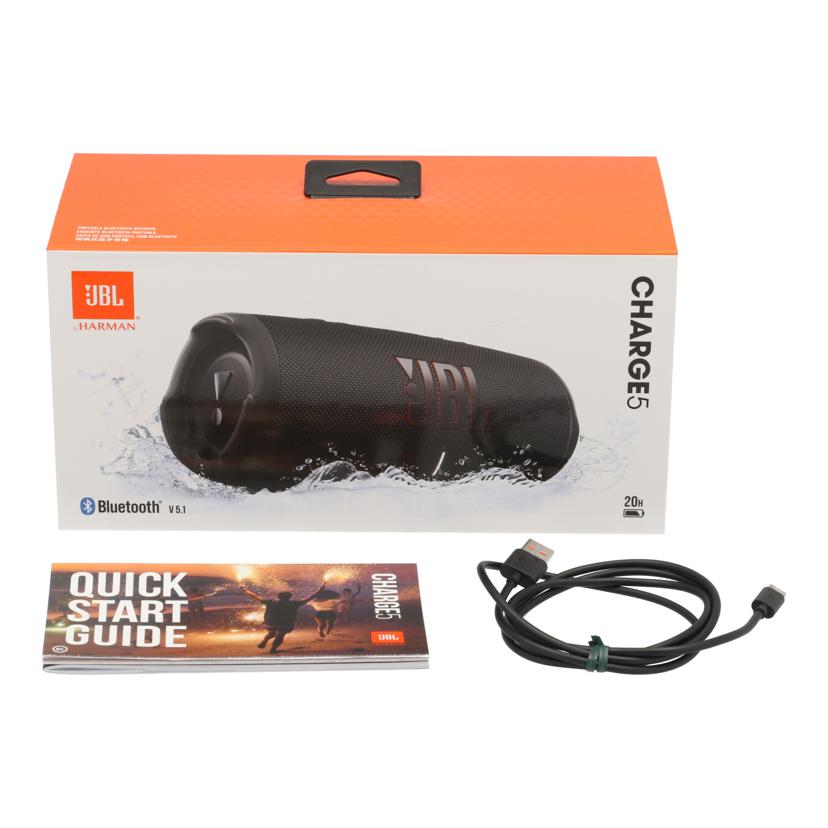JBL ジェービーエル/ワイヤレススピーカー/CHARGE5//ND0792-GM0675300/Bランク/64