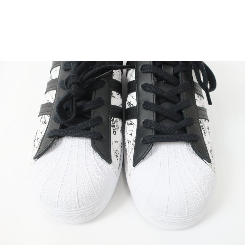 adidas originals アディダス オリジナルズ/スーパースター/30.0cm/SuperStar Reflective All-Over Print フットウェアホワイト×コアブラック 総柄/FV2819//SAランク/65