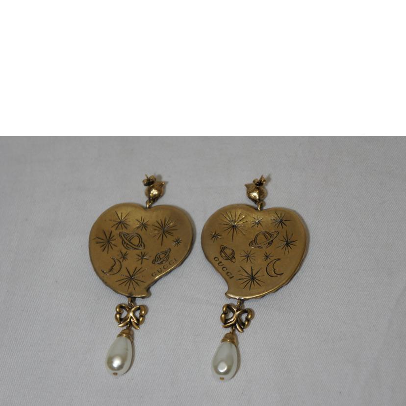 GUCCI グッチ/GGマーモントピアス//Aランク/94