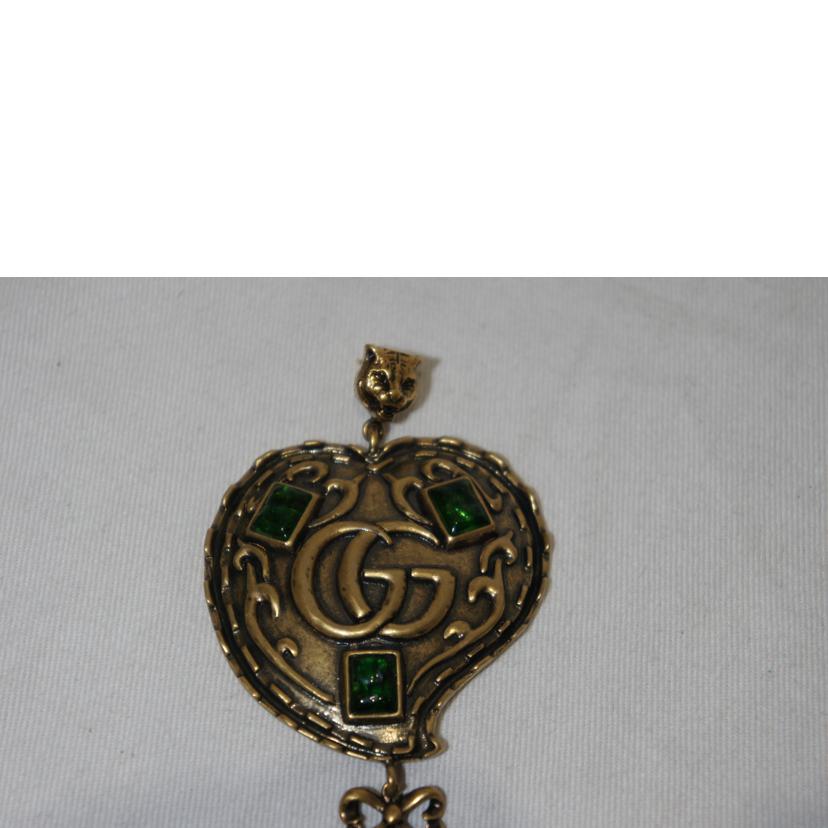 GUCCI グッチ/GGマーモントピアス//Aランク/94