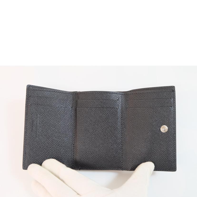 BURBERRY バーバリー/スモールグレイニーレザーフォールディングウォレット/8017455//Aランク/71