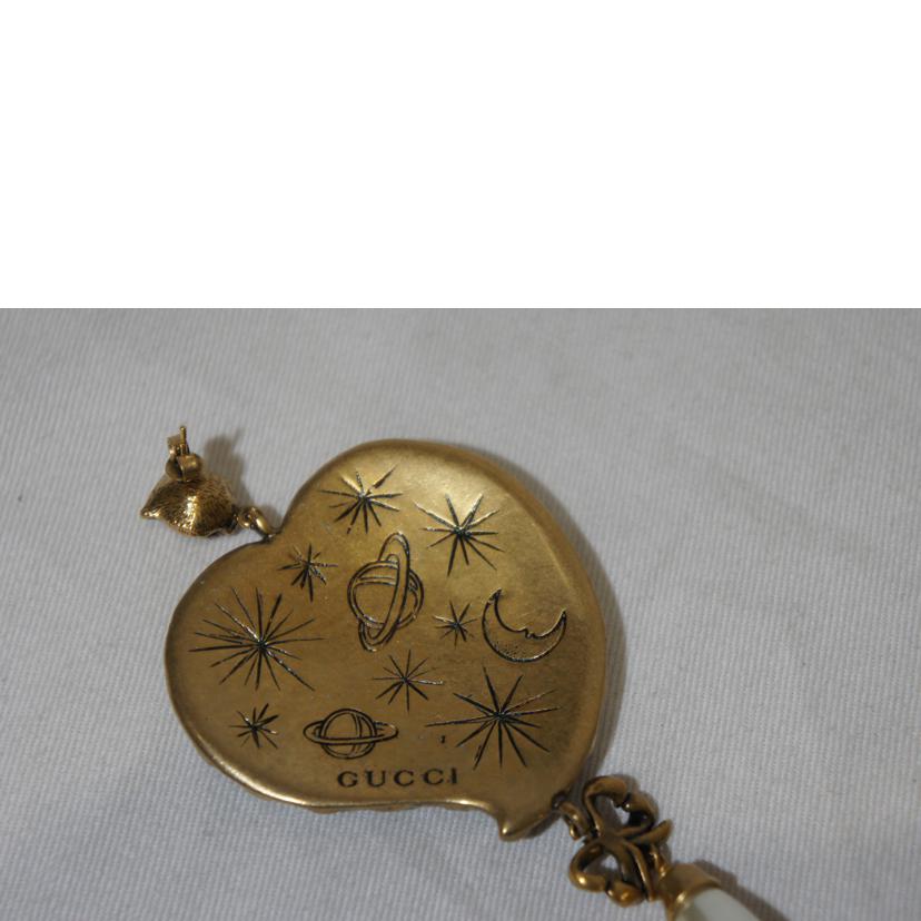 GUCCI グッチ/GGマーモントピアス//Aランク/94