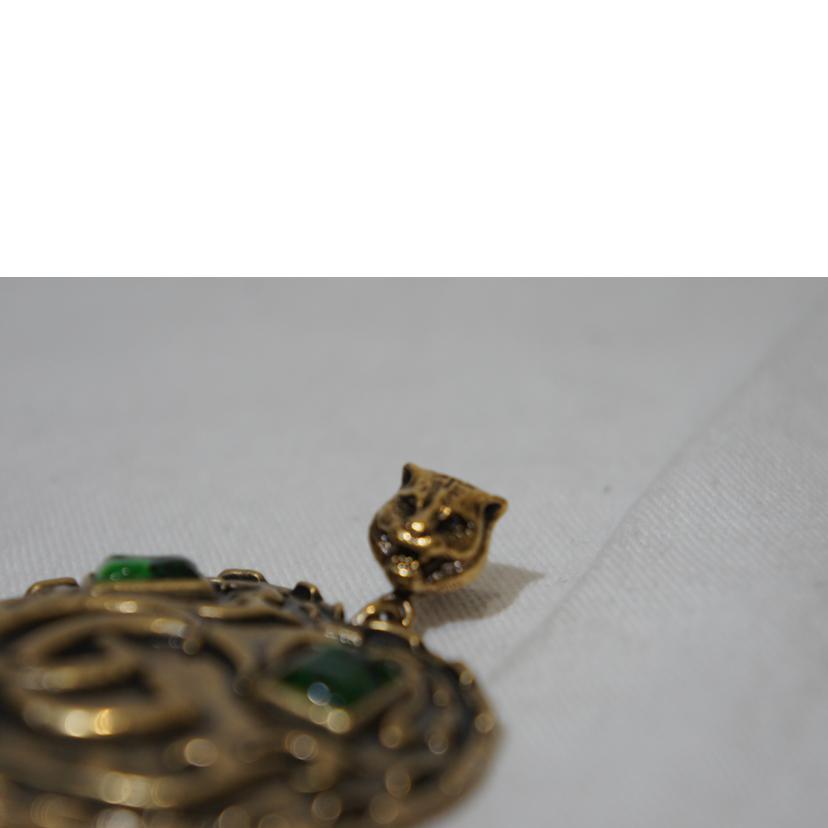 GUCCI グッチ/GGマーモントピアス//Aランク/94