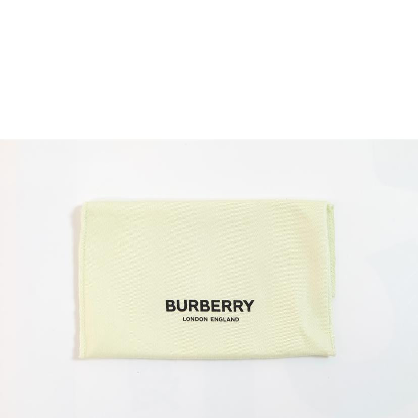 BURBERRY バーバリー/スモールグレイニーレザーフォールディングウォレット/8017455//Aランク/71