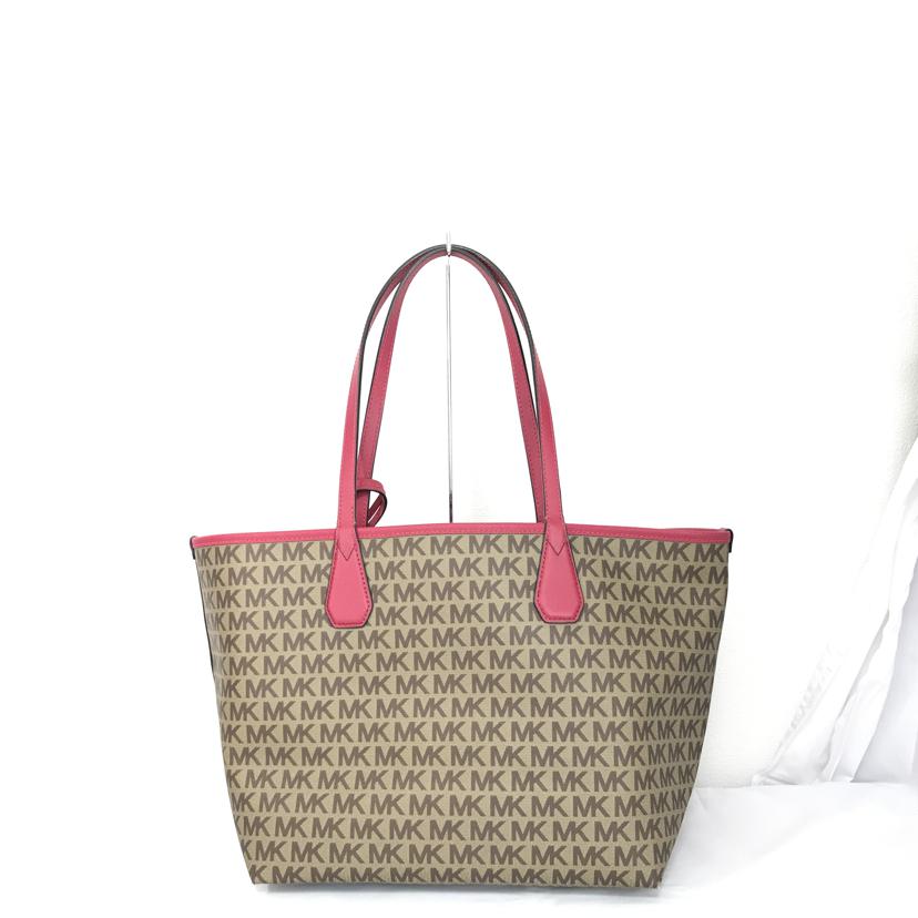 MICHAEL KORS マイケルコース/モノグラム トートバック ポーチ付き//ABランク/51