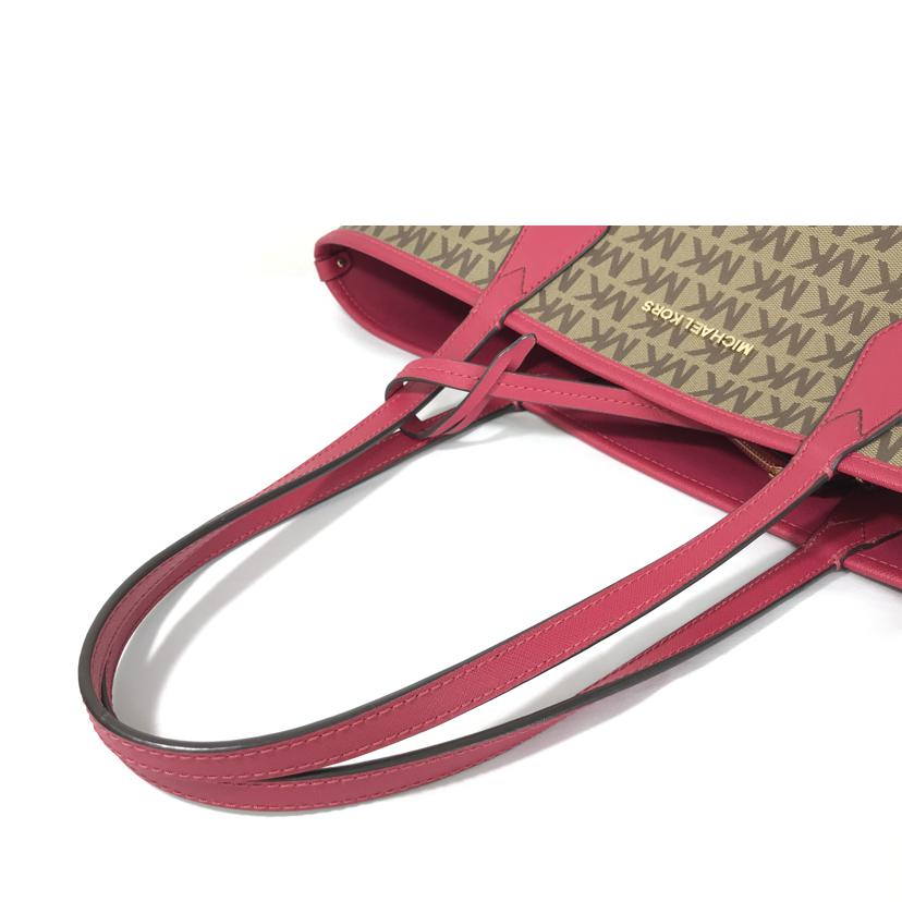 MICHAEL KORS マイケルコース/モノグラム トートバック ポーチ付き//ABランク/51