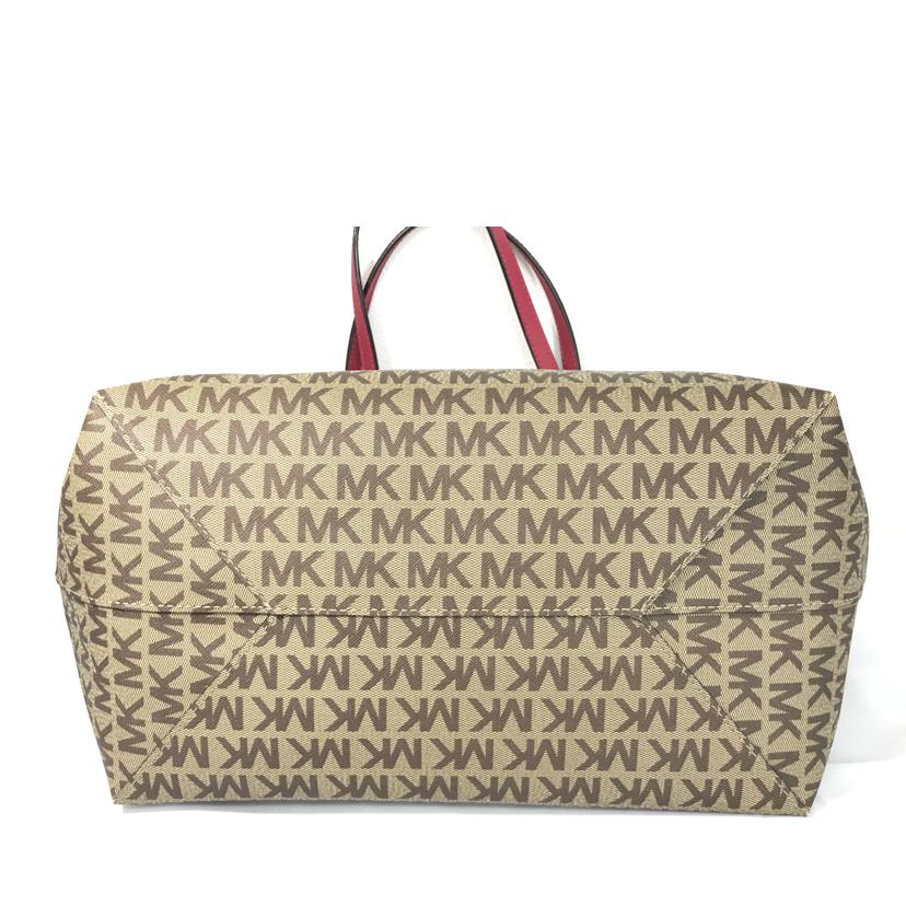 MICHAEL KORS マイケルコース/モノグラム トートバック ポーチ付き//ABランク/51