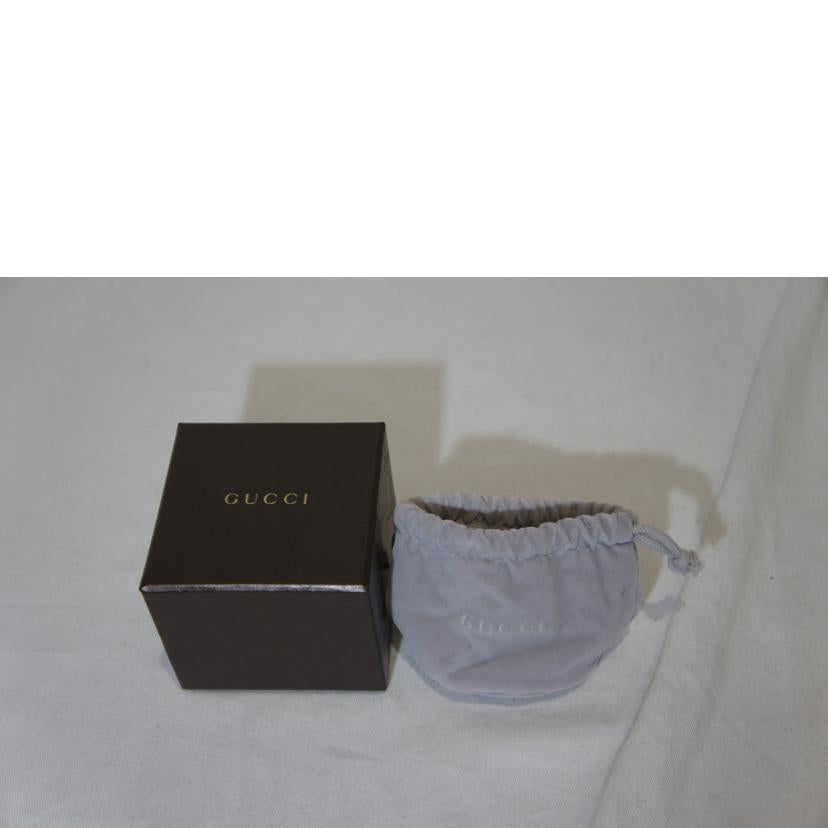 GUCCI グッチ/ダブルブラックボールスタッズリング/#10//Aランク/94