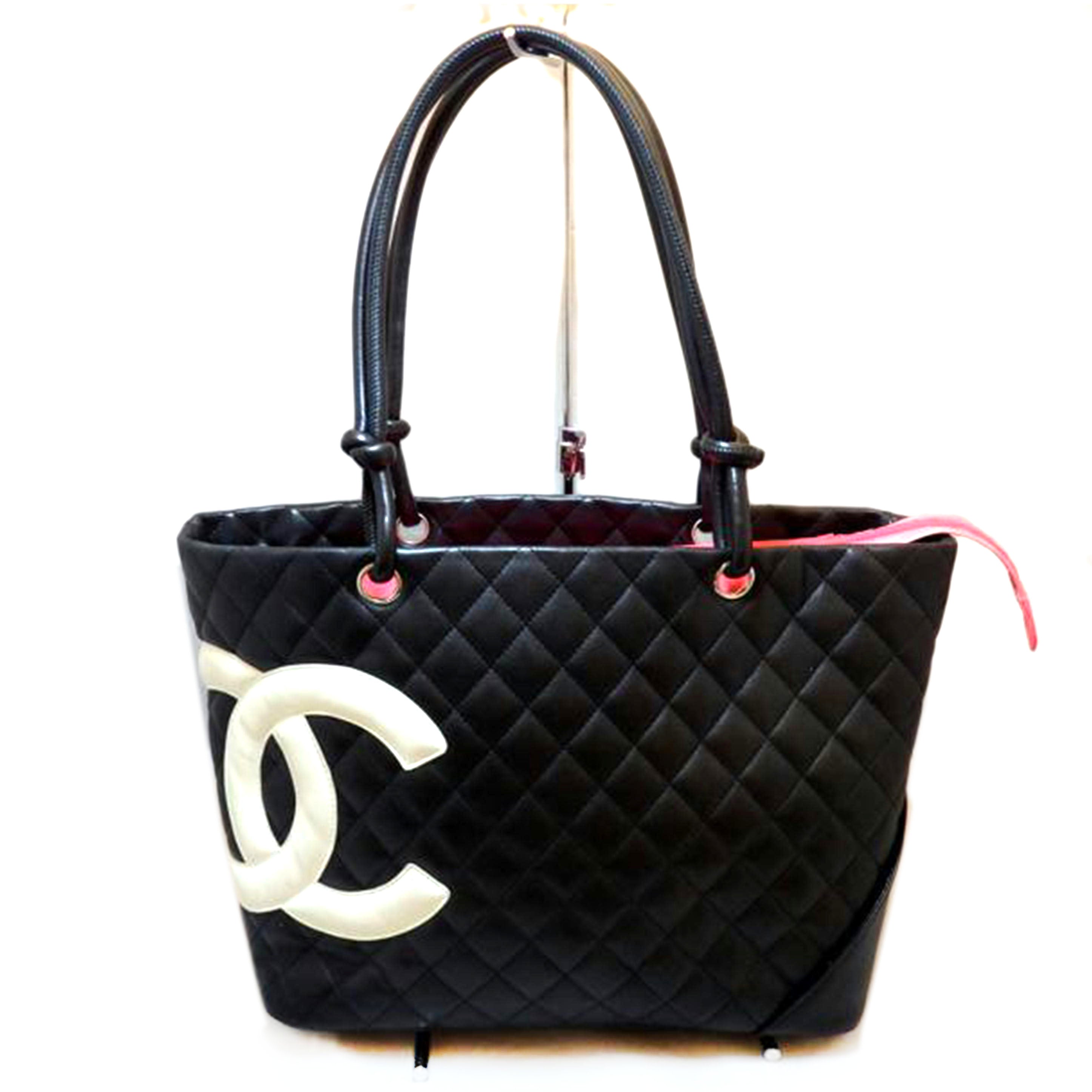 CHANEL CHANEL/カンボンラインラージトート//9409906/Bランク/95