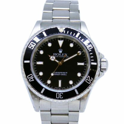 ROLEX ロレックス 腕時計 1995年頃製造 スポーツモデル 黒文字盤/サブマリーナ・ノンデイト・ブラック/S番/14060//S987410(1995)/SAランク/64