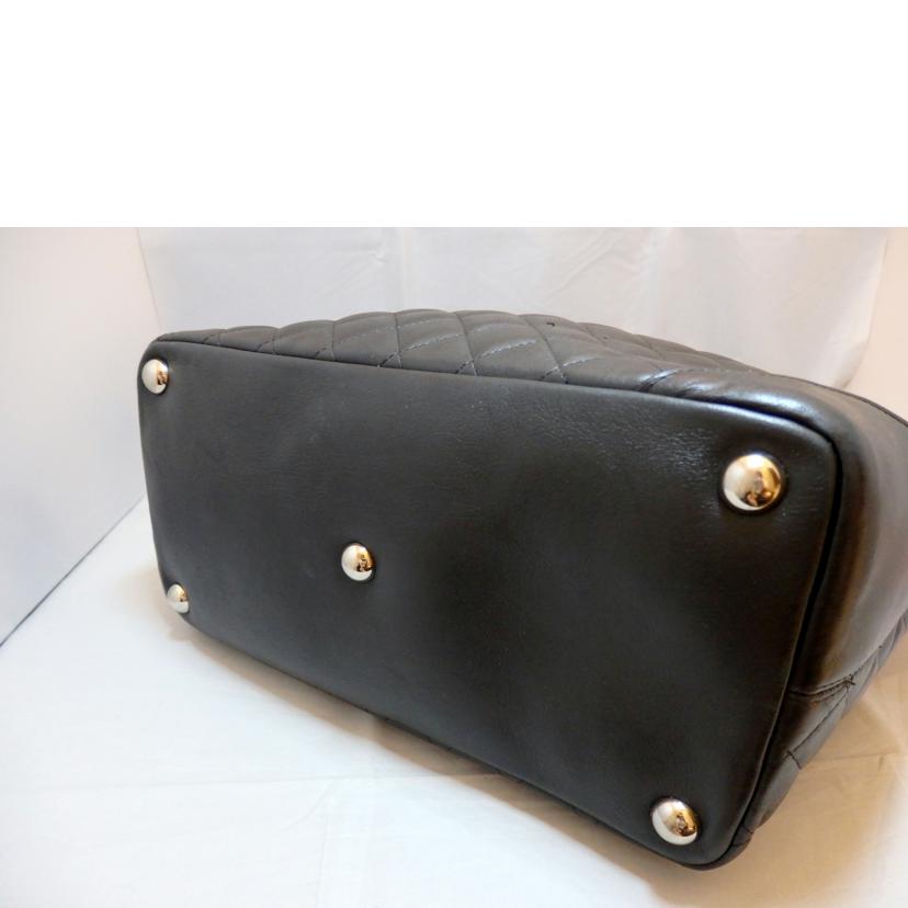 CHANEL CHANEL/カンボンラインラージトート//9409906/Bランク/95