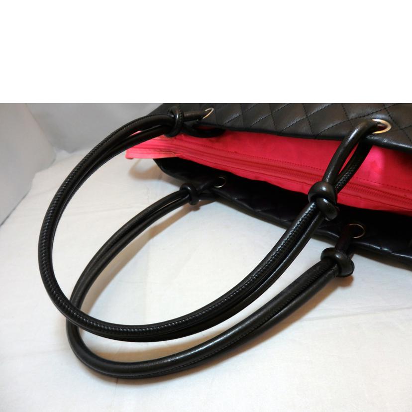 CHANEL CHANEL/カンボンラインラージトート//9409906/Bランク/95