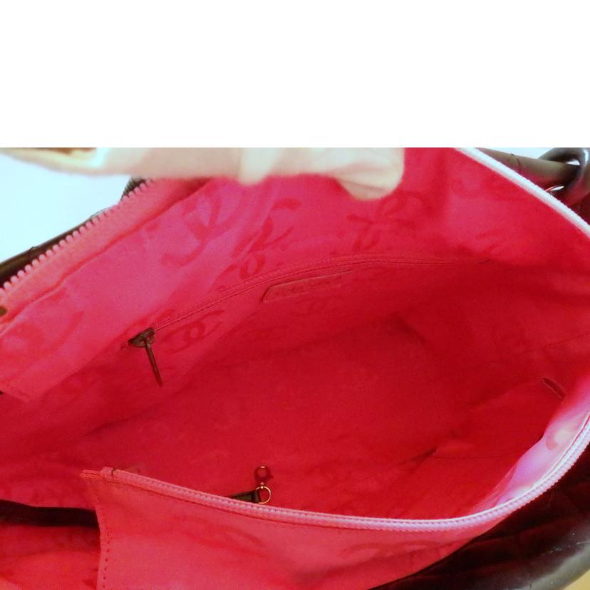 CHANEL CHANEL/カンボンラインラージトート//9409906/Bランク/95