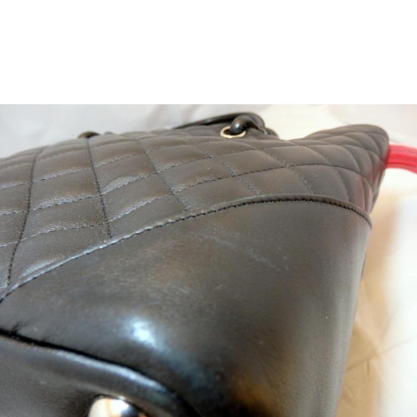 CHANEL CHANEL/カンボンラインラージトート//9409906/Bランク/95