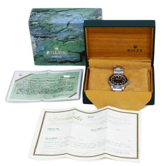 ROLEX ロレックス 腕時計 1995年頃製造 スポーツモデル 黒文字盤/サブマリーナ・ノンデイト・ブラック/S番/14060//S987410(1995)/SAランク/64