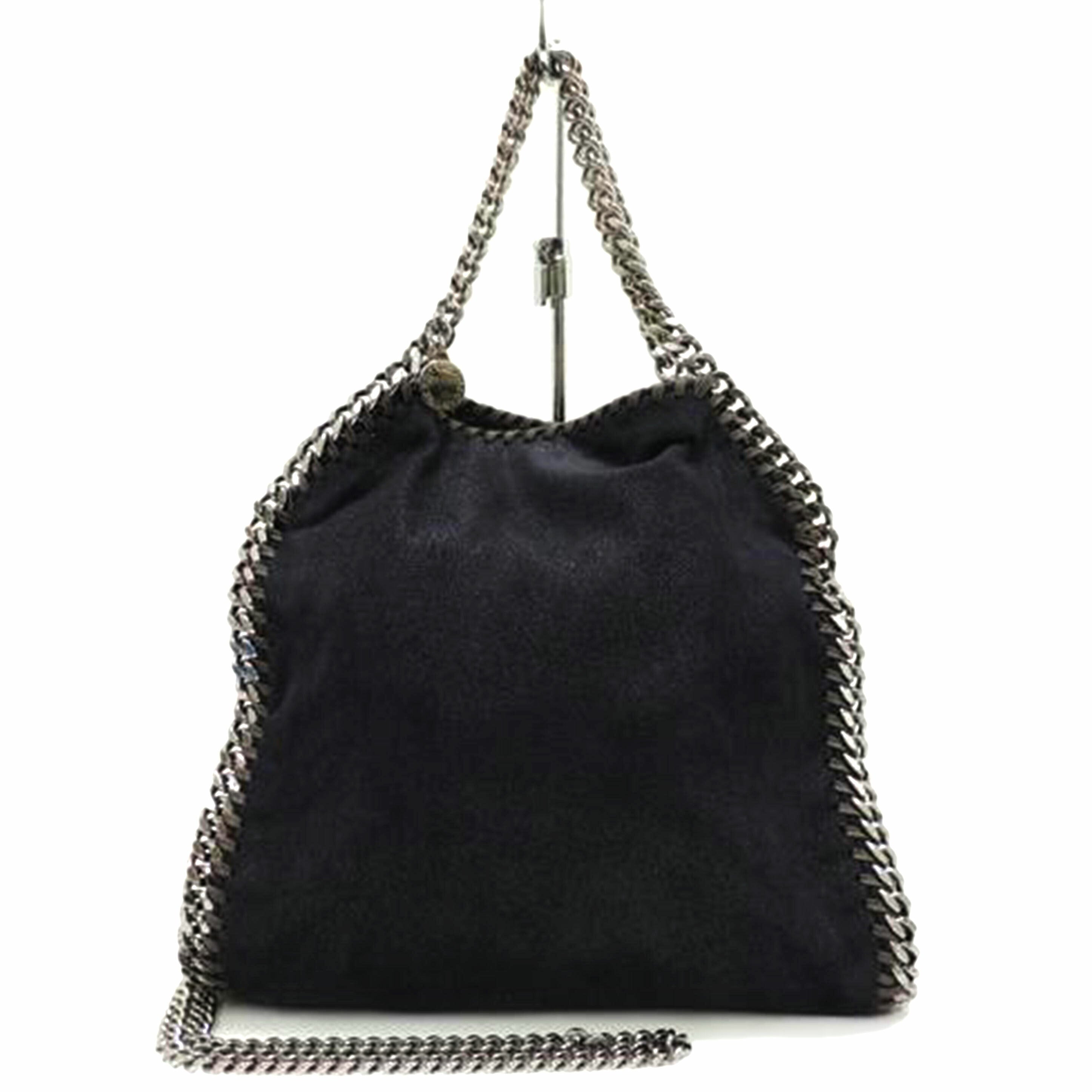 S.McCARTNEY ステラマッカートニー/ファラベラミニチェーン2wayトート/ブラック/371223W9132//ABランク/69