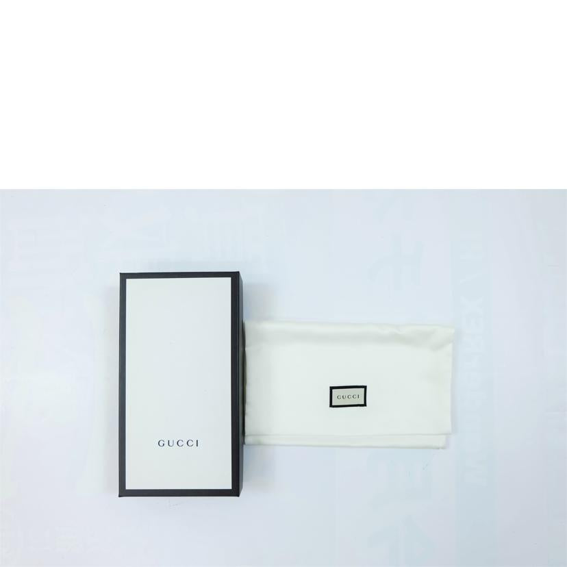 GUCCI グッチ/シグネチャーレザーメタルGGラウンドジップウォレット/473928//525040/Bランク/71