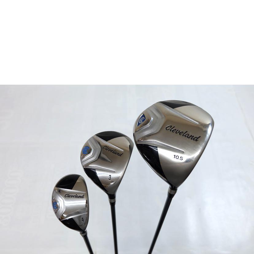 クリーブランド/クラブセット(11本+キャディバッグ)//Bランク/71