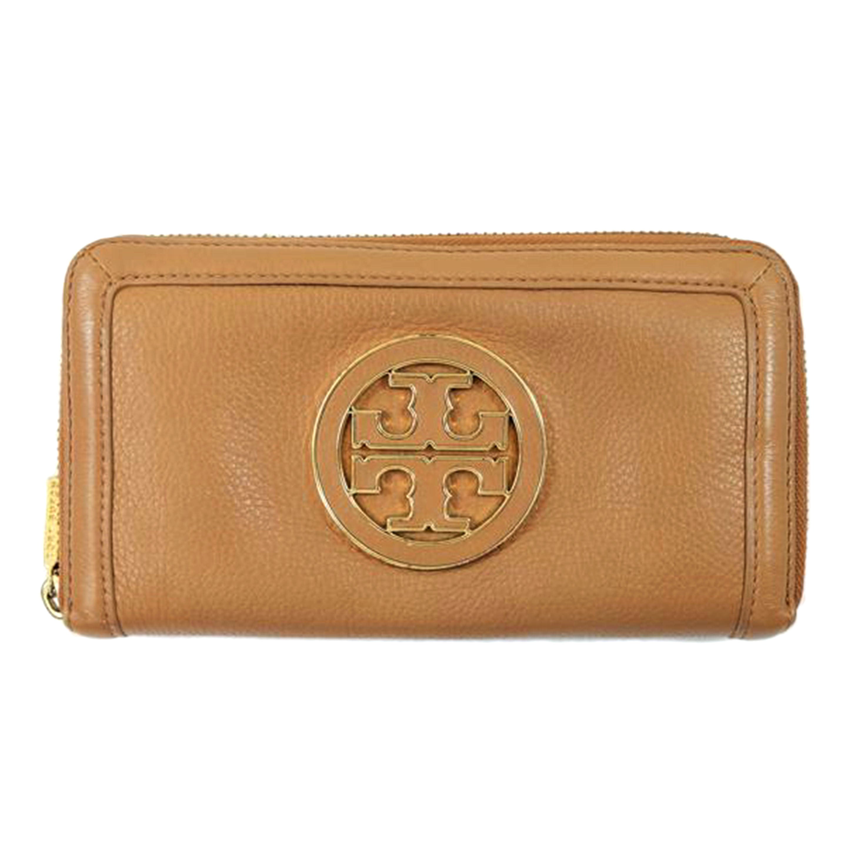 TORY BURCH トリーバーチ/レザーラウンドファスナー長財布//Bランク/71