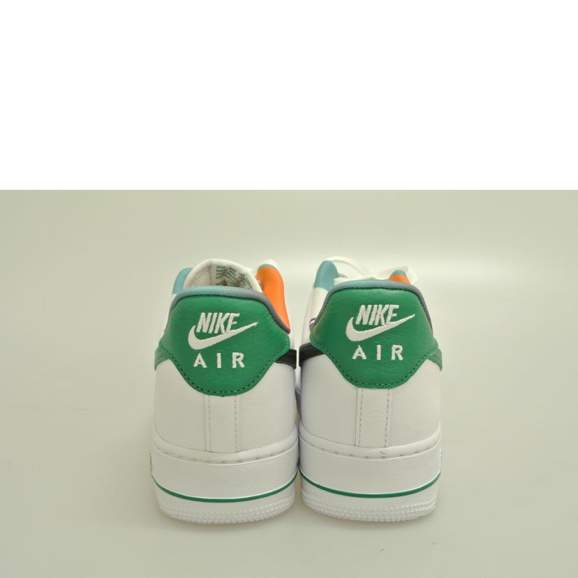 NIKE ナイキ/AIR FORCE1 07LV8 EMB/DM0109-100//27.0/SAランク/87
