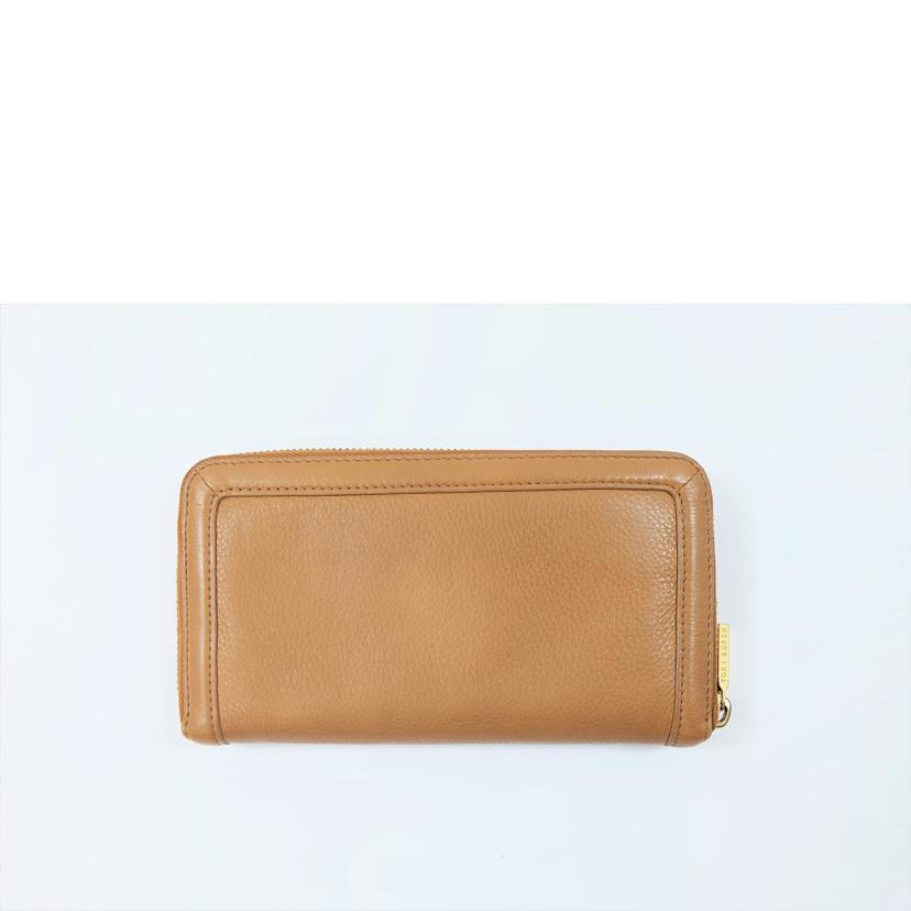 TORY BURCH トリーバーチ/レザーラウンドファスナー長財布//Bランク/71