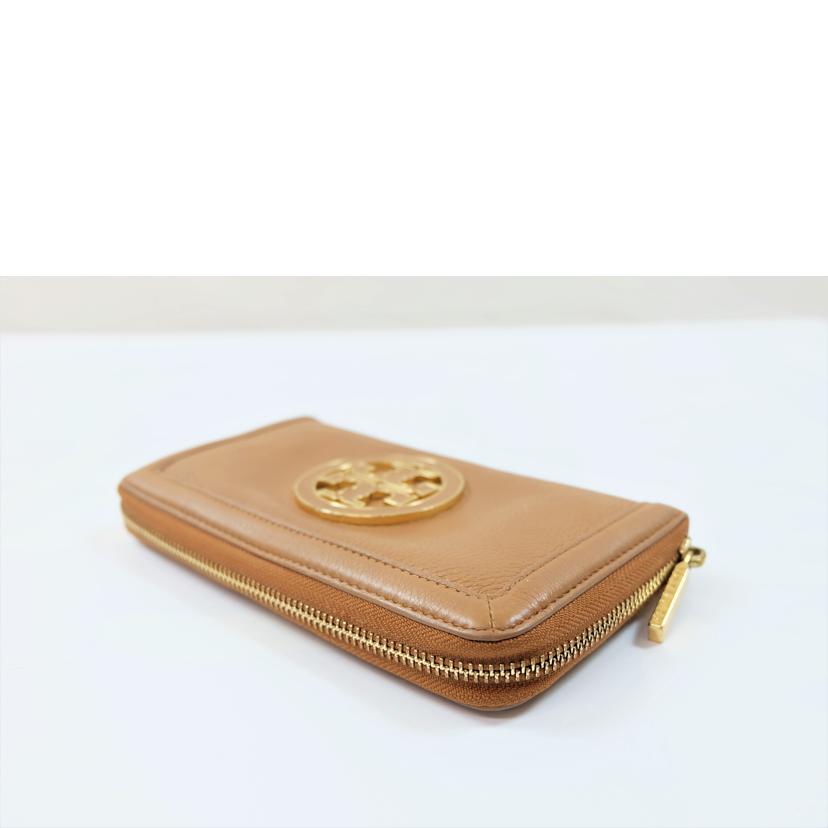 TORY BURCH トリーバーチ/レザーラウンドファスナー長財布//Bランク/71
