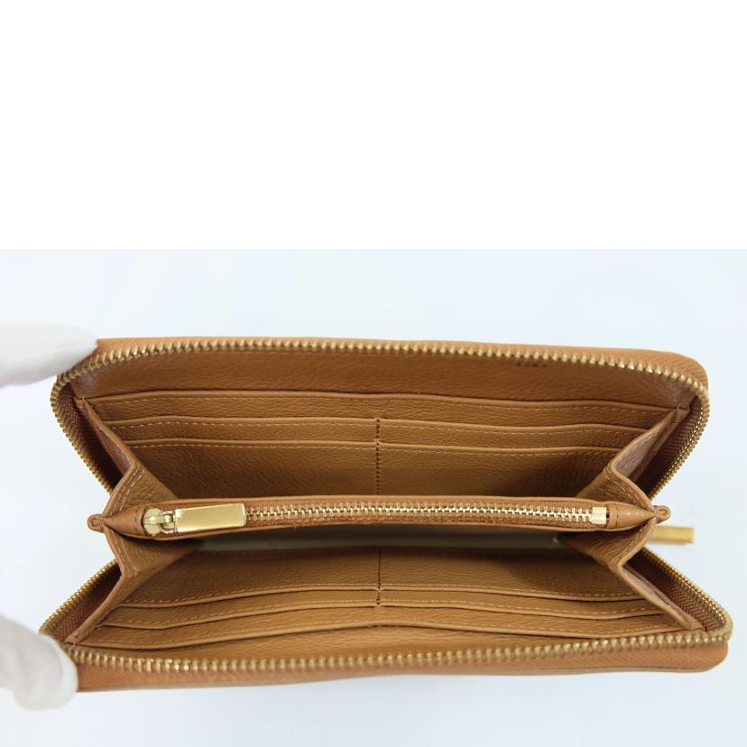 TORY BURCH トリーバーチ/レザーラウンドファスナー長財布//Bランク/71