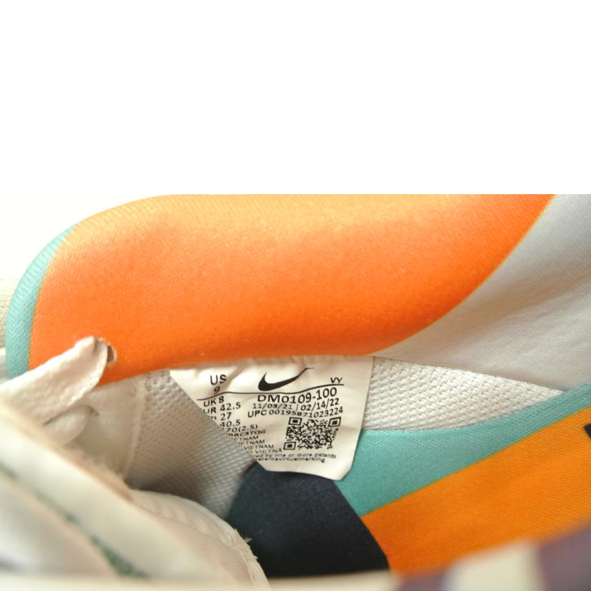 NIKE ナイキ/AIR FORCE1 07LV8 EMB/DM0109-100//27.0/SAランク/87