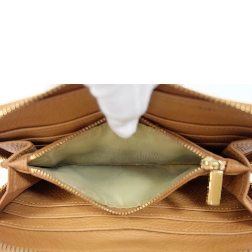 TORY BURCH トリーバーチ/レザーラウンドファスナー長財布//Bランク/71