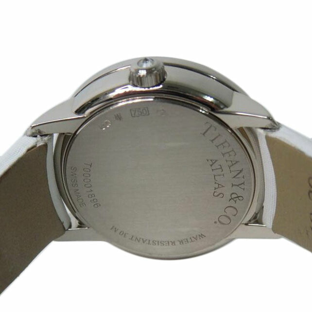 TIFFANY&Co. ティファニー 腕時計 ホワイトパール/アトラスカクテル・ラウンドダイヤモンド/クォーツ/Z1900.10.40E91A40B//T00001896/ABランク/84