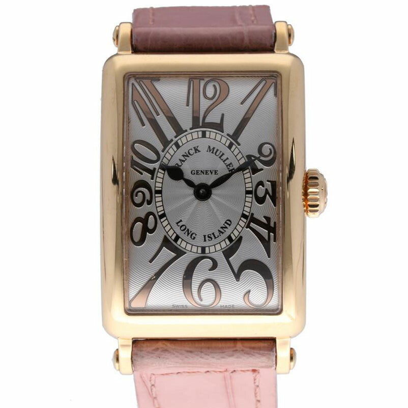 FRANCK MULLER フランク・ミュラー /ロングアイランド・レリーフ/750PG/クォーツ/902 QZ REL//767/Aランク/75