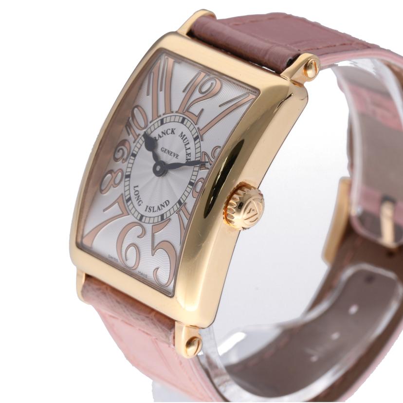 FRANCK MULLER フランク・ミュラー /ロングアイランド・レリーフ/750PG/クォーツ/902 QZ REL//767/Aランク/75