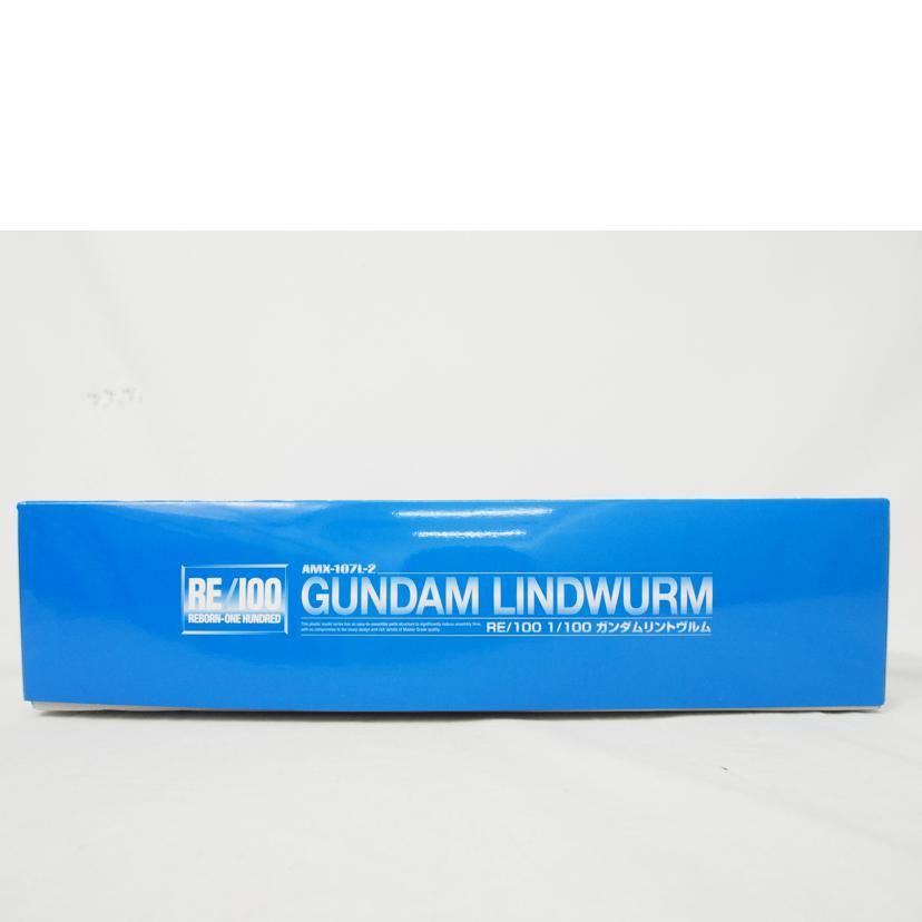 BANDAI バンダイ/RE/100 1/100 ガンダムリントヴルム/ガンダムビルドダイバーズ//SAランク/78