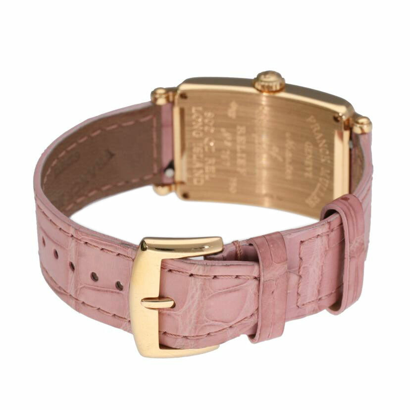 FRANCK MULLER フランク・ミュラー /ロングアイランド・レリーフ/750PG/クォーツ/902 QZ REL//767/Aランク/75