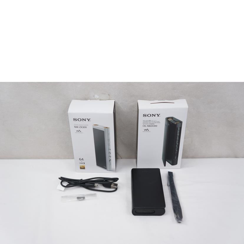 SONY ソニー/ウォークマン/NW-ZX300//5094324/ABランク/67