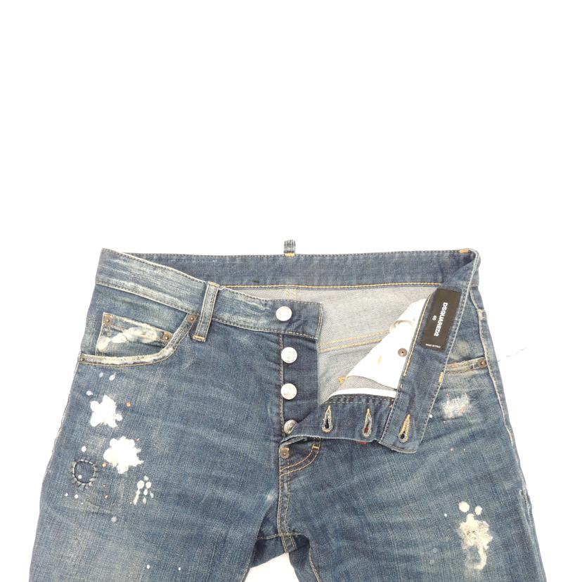 DSQUARED2 ディースクエアード/DSQUARED2 ダメージ加工デニムパンツ//ABランク/69