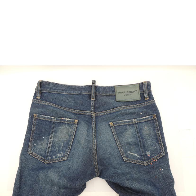 DSQUARED2 ディースクエアード/DSQUARED2 ダメージ加工デニムパンツ//ABランク/69