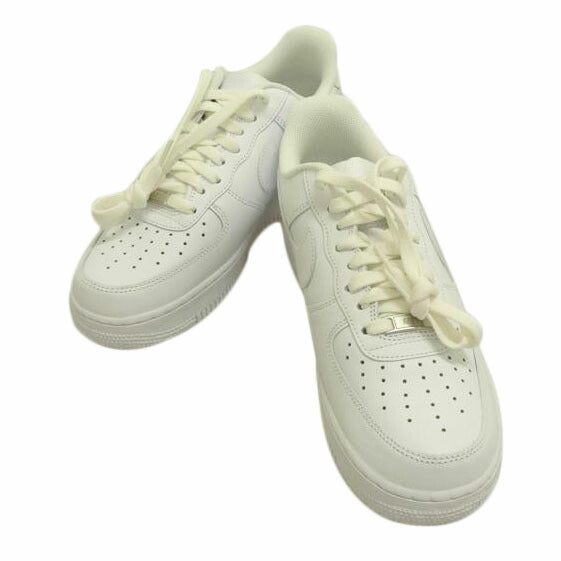 NIKE ナイキ/AIR FORCE1 07 白/CW2288-111//27.0/SAランク/87