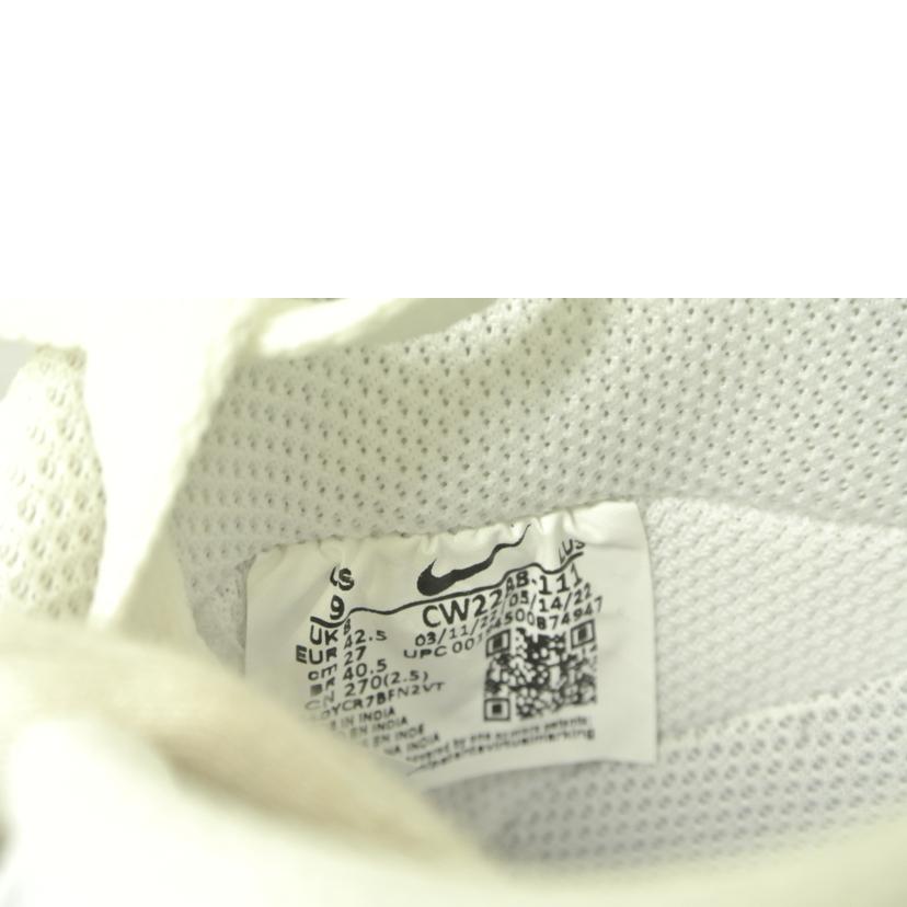 NIKE ナイキ/AIR FORCE1 07 白/CW2288-111//27.0/SAランク/87