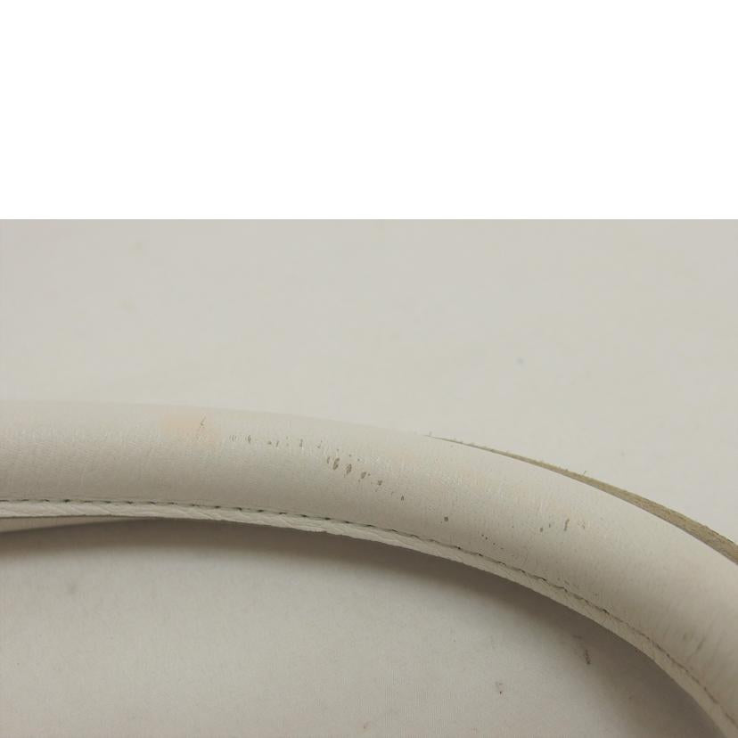 BOTTEGA VENETA ボッテガヴェネタ/イントレチャート/レザートートバッグ/ホワイト/173185//V174C 9000/Bランク/04