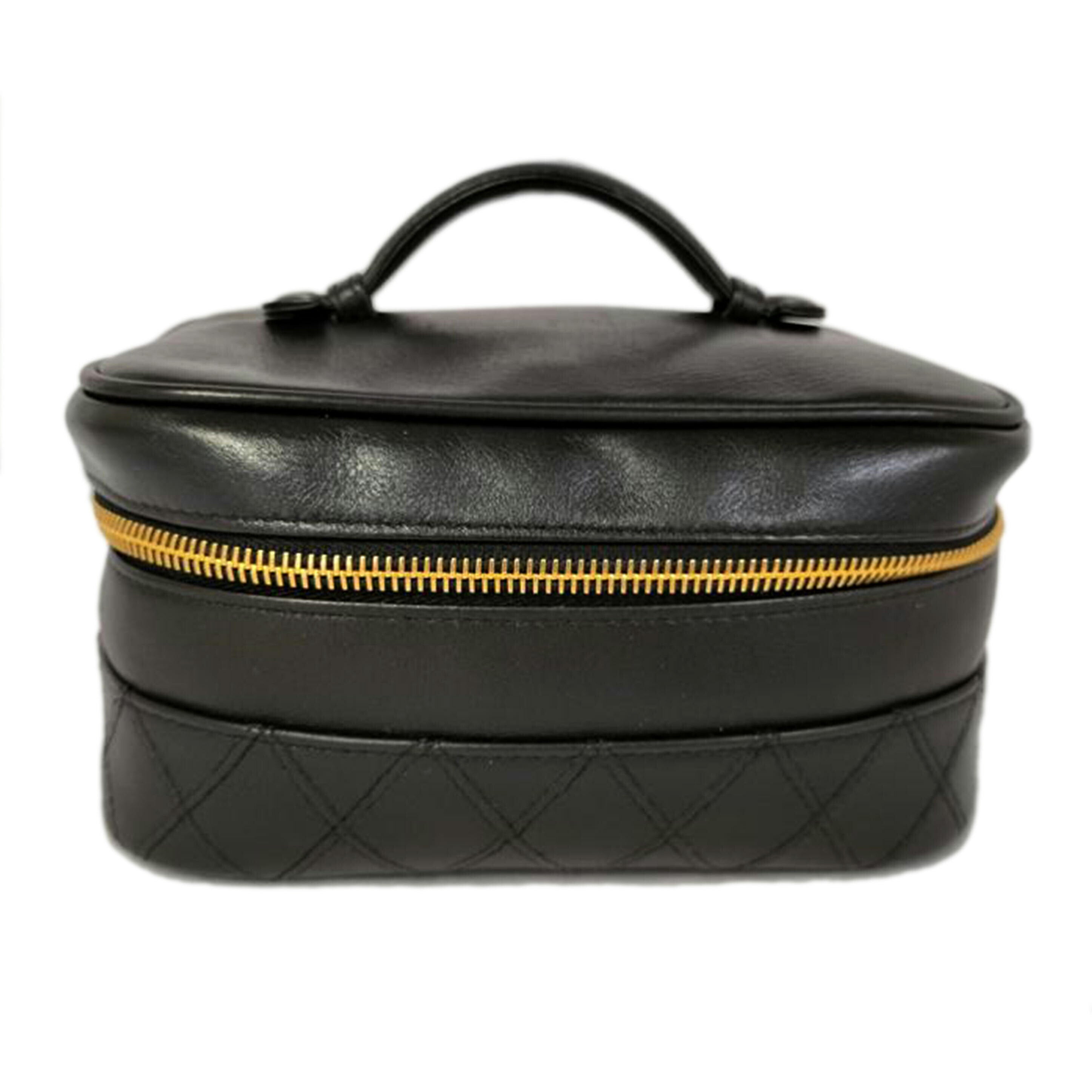 CHANEL シャネル/バニティバッグ ピコローレ ラムスキン 横型//4095245/ABランク/52