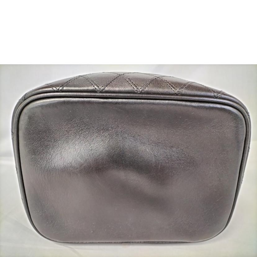 CHANEL シャネル/バニティバッグ ピコローレ ラムスキン 横型//4095245/ABランク/52