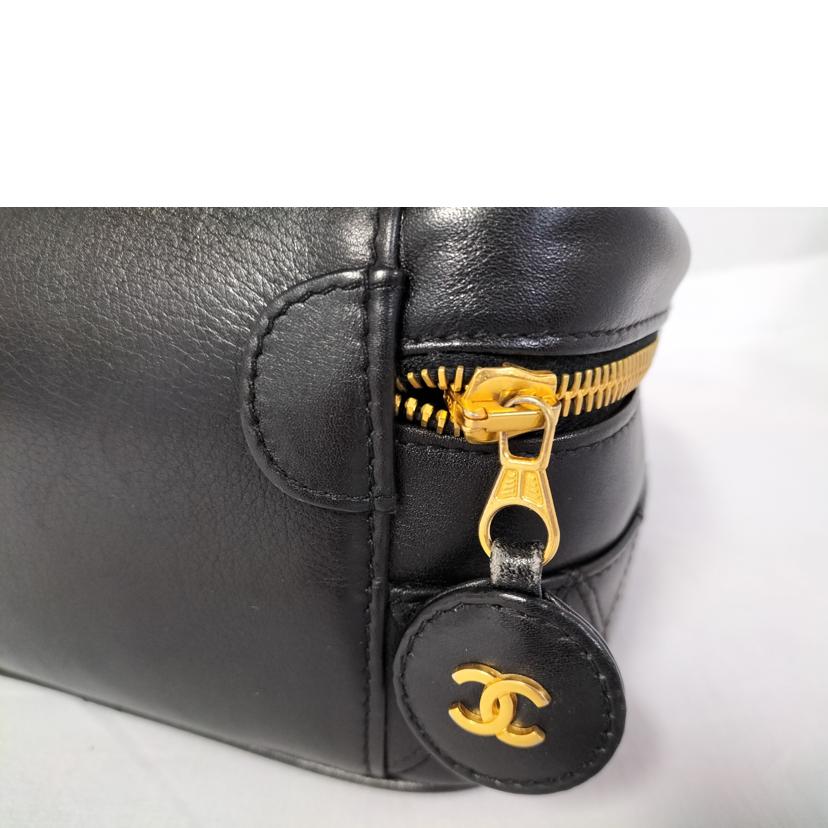 CHANEL シャネル/バニティバッグ ピコローレ ラムスキン 横型//4095245/ABランク/52