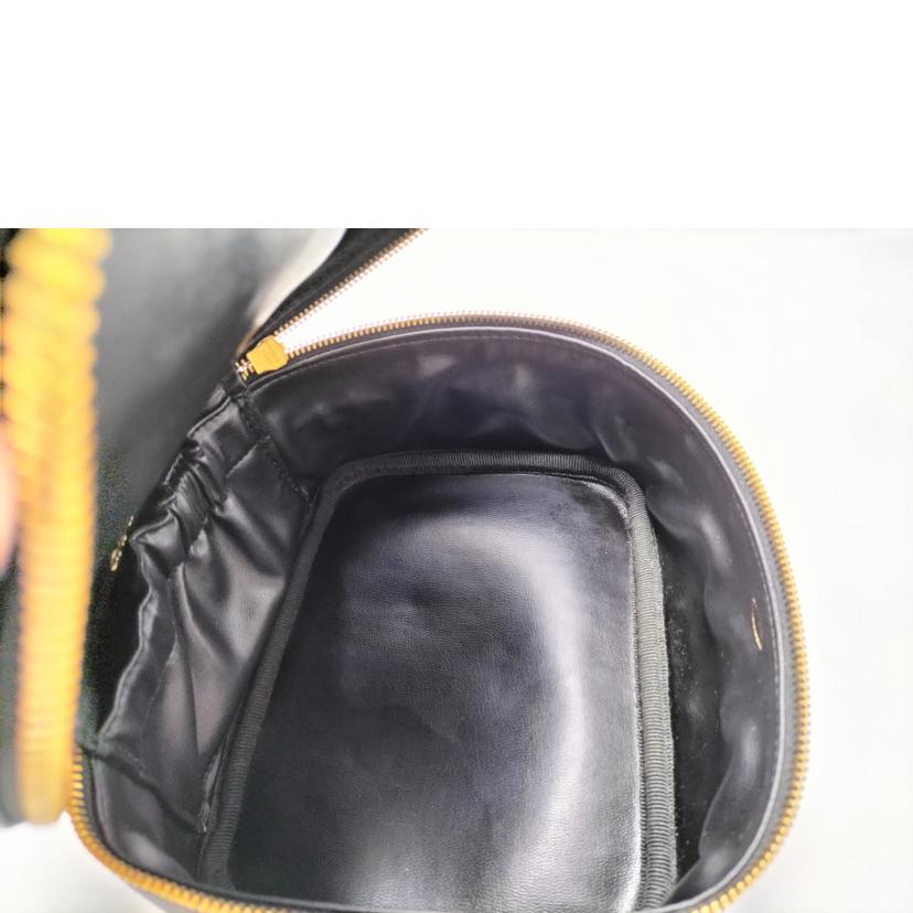 CHANEL シャネル/バニティバッグ ピコローレ ラムスキン 横型//4095245/ABランク/52