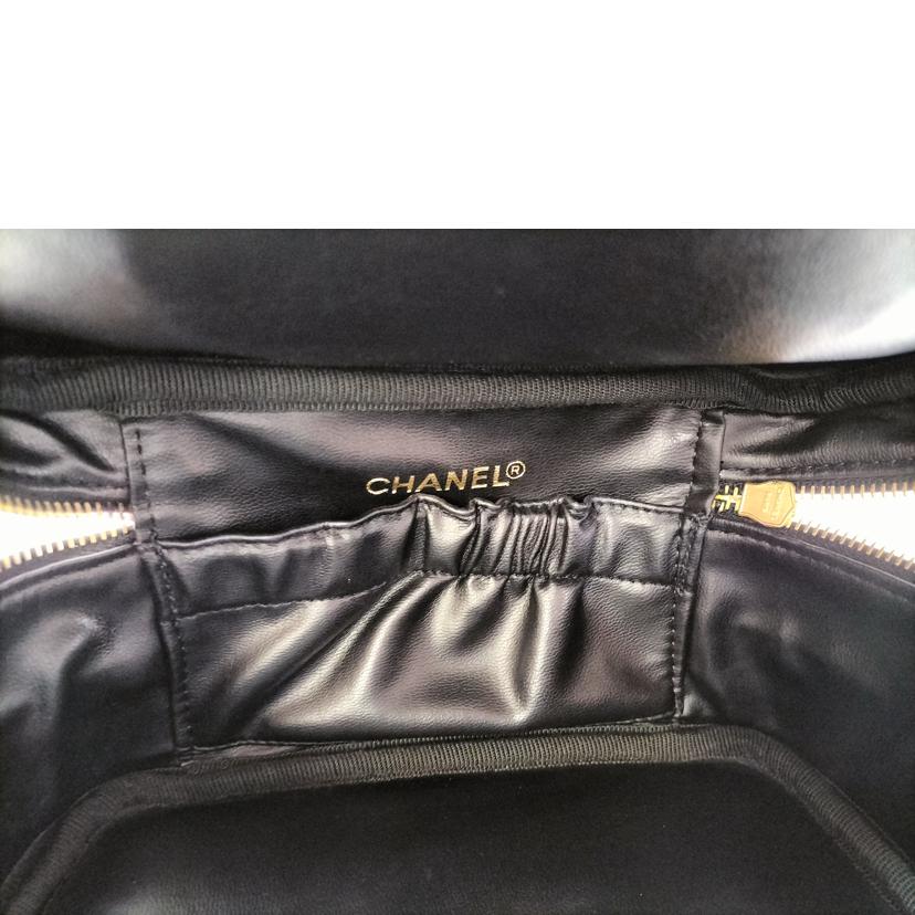 CHANEL シャネル/バニティバッグ ピコローレ ラムスキン 横型//4095245/ABランク/52