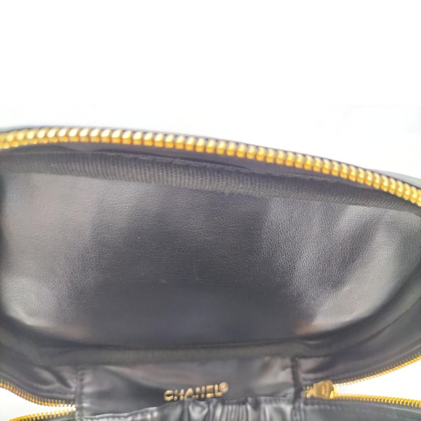 CHANEL シャネル/バニティバッグ ピコローレ ラムスキン 横型//4095245/ABランク/52